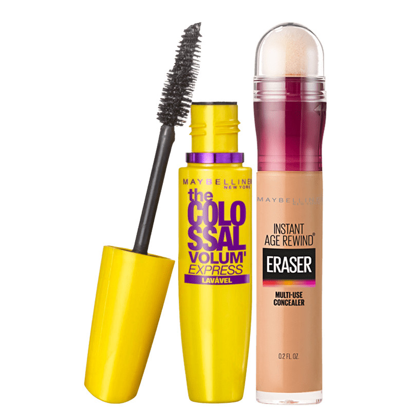 Kit Maybelline Colossal Age Rewind Medium (2 Produtos) | Beleza Na Web (BR)