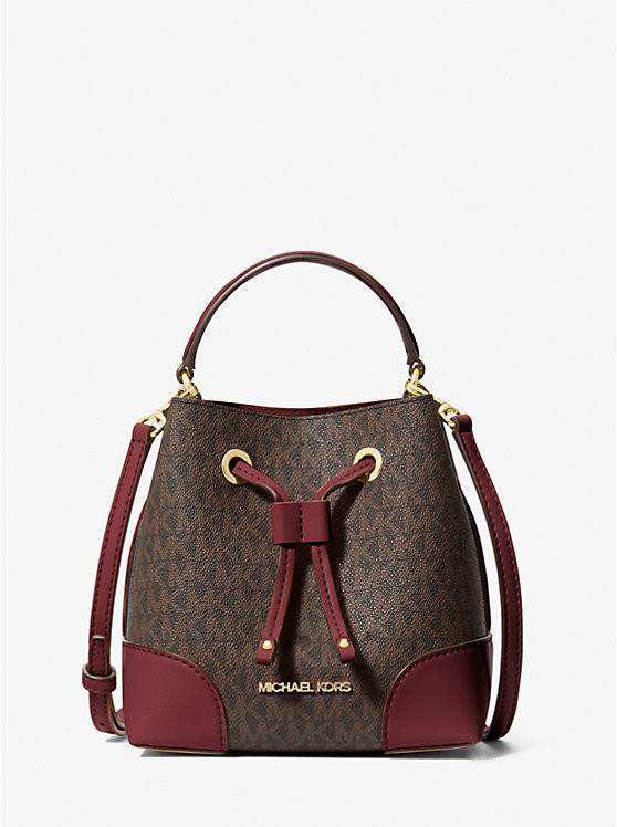 Mercer Small Logo Bucket Bag | Michael Kors US