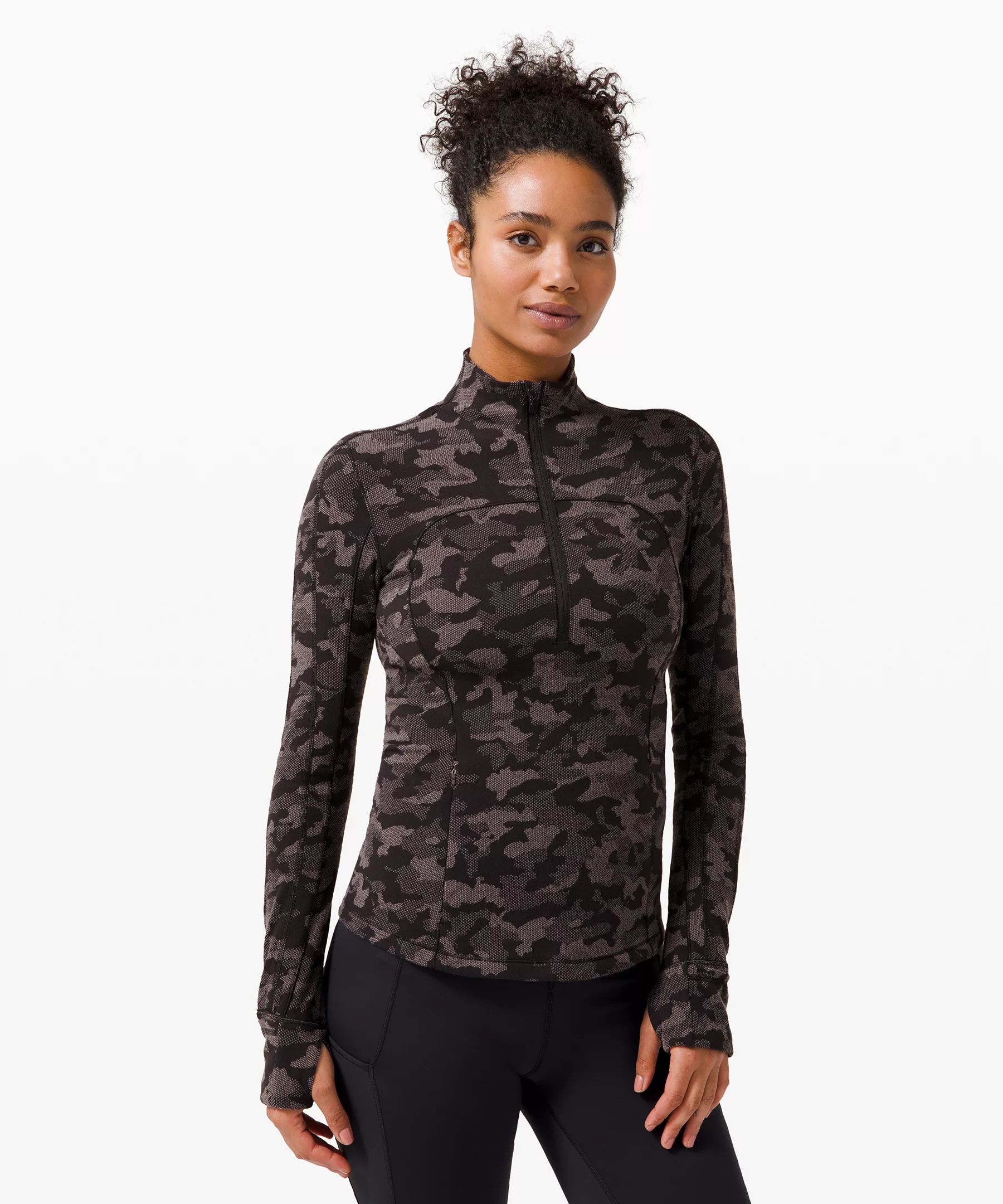 Run Briskly 1/2 Zip | Women's Long Sleeve | lululemon | Lululemon (US)