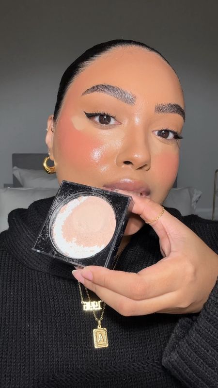 Everyone needs this peach powder it’s a game changer in my makeup routine! I’ve linked everywhere it’s available 

#LTKVideo #LTKGiftGuide #LTKbeauty