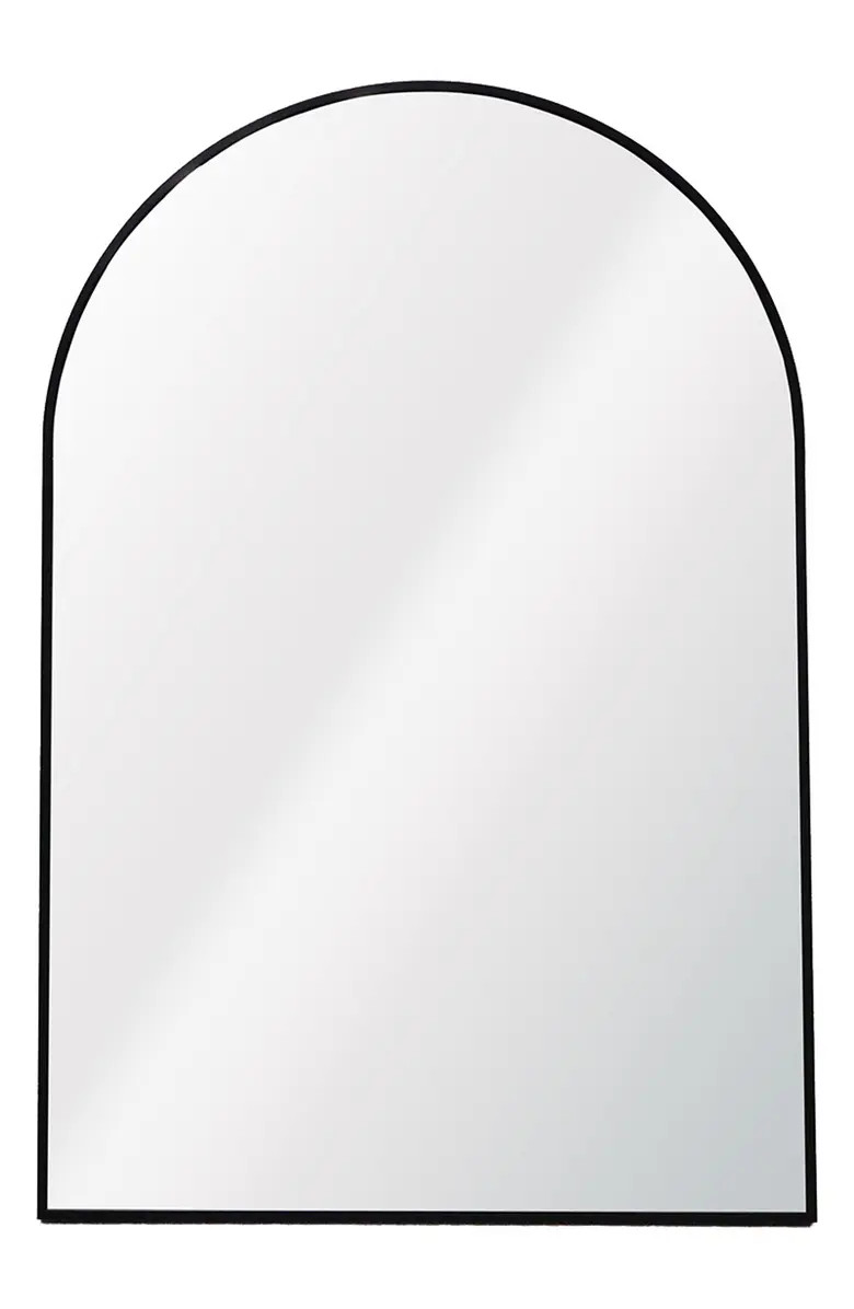 WALPLUS Black Arcus Aluminum Wall Mirror | Nordstromrack | Nordstrom Rack