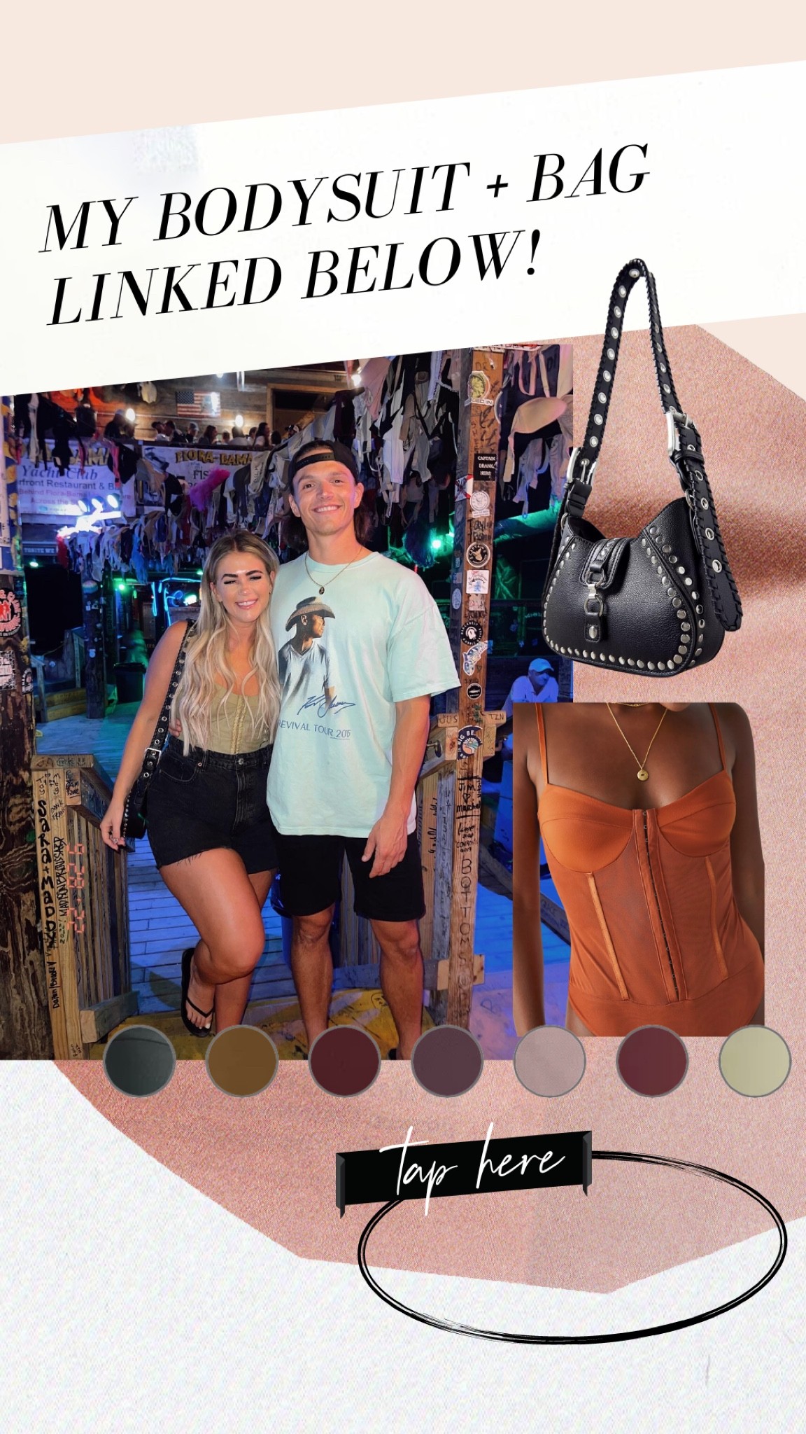 Bodysuit // size large! 