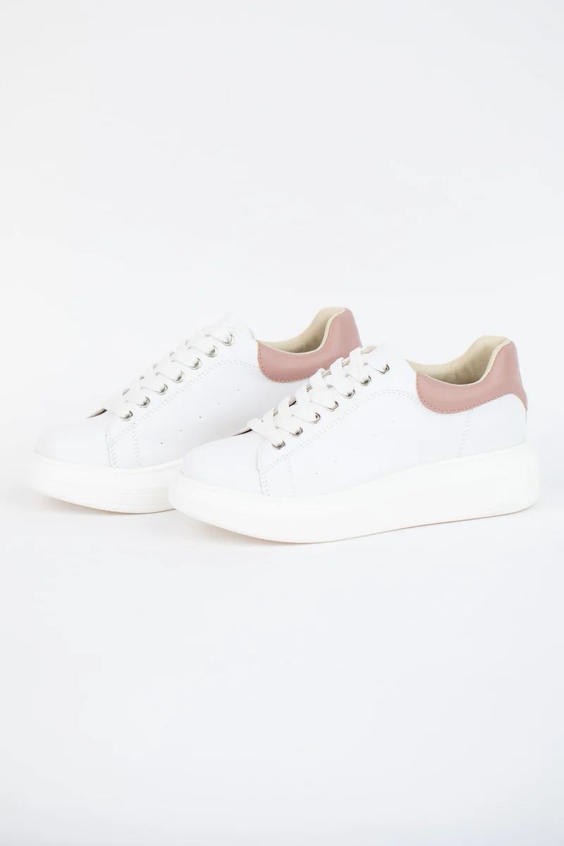 Andie Sneakers- Pink | Avara