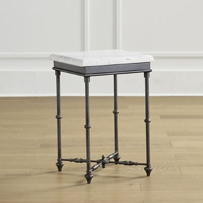 Tivoli Small Square Side Table | Frontgate