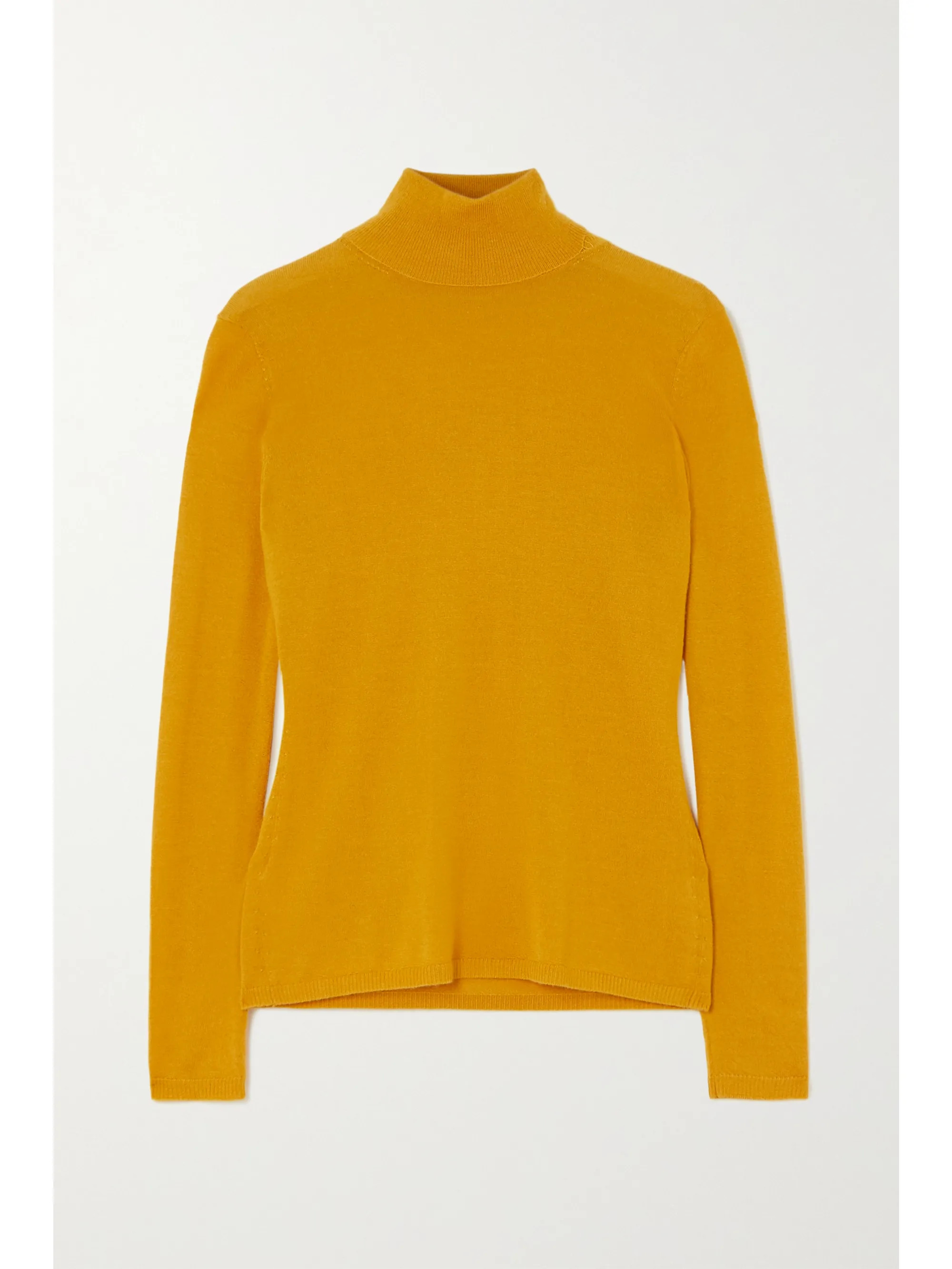 Costa cashmere and silk-blend turtleneck sweater | NET-A-PORTER (UK & EU)