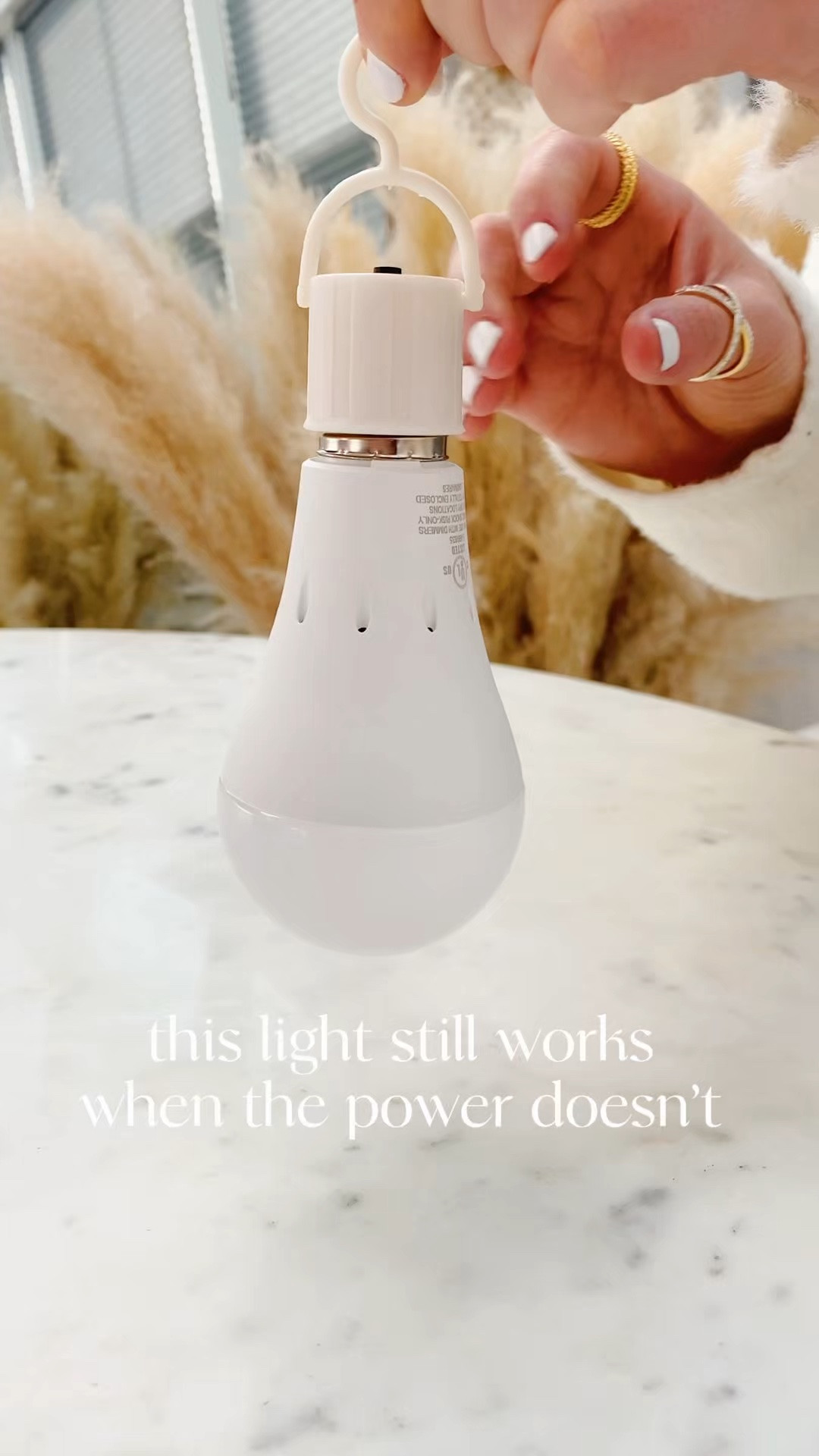 Comment LIFE HACKS and I’ll send you all the links! 

Hurricane season is here, and this is one of those items I recommend buying before you need it. Rechargeable light bulbs can provide light during a power outage, making them a simple addition to your emergency preparedness kit. Better to have them and not need them than need them and not have them. 💡🌪️

#HurricanePrep #EmergencyPreparedness #StormSeason #HomeHacks #Preparedness