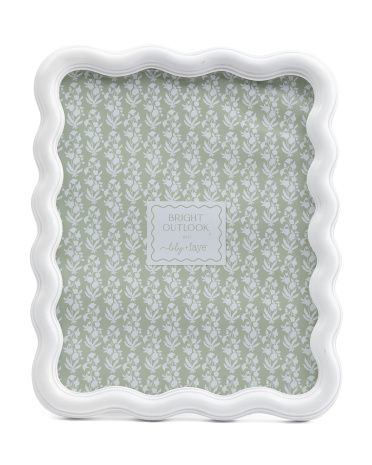 8x10 Scalloped Wave Picture Frame | TJ Maxx