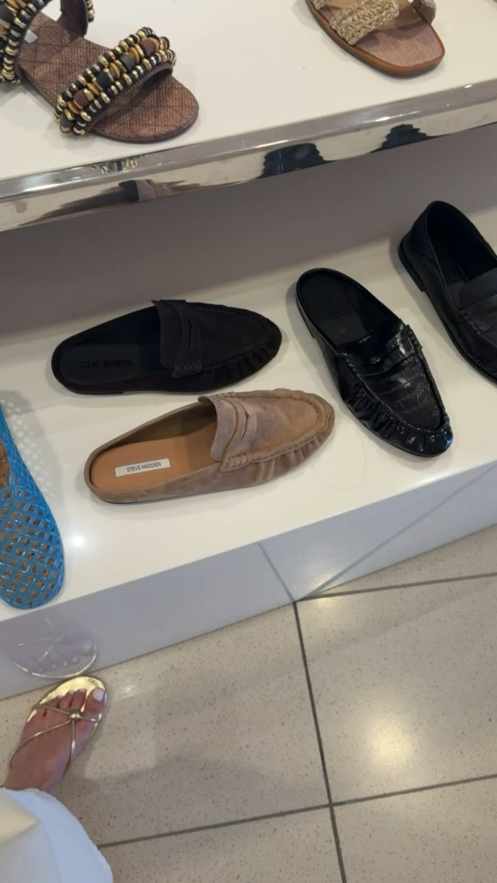 Spring shoes, look for less, designer inspired, nordstrom shoes, mules, loafers, annabrstylr

#LTKOver40