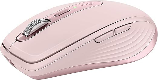 Logitech MX Anywhere 3 Compact Performance Mouse, Wireless, Comfort, Fast Scrolling, Any Surface,... | Amazon (US)