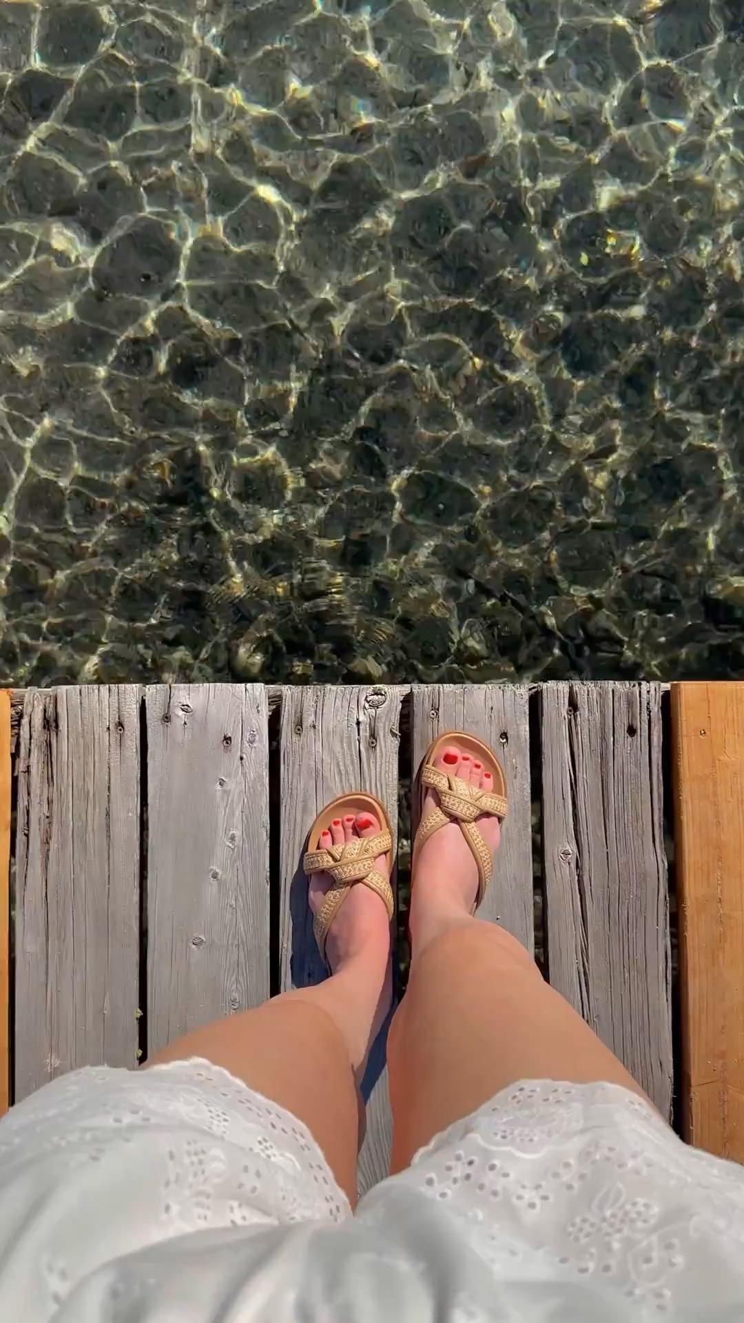 Just got the perfect summer sandals from @ericjavits just in time for our lake day! 

Summer sandals, summer style, shoe crush

#LTKdayinmylife #LTKmomlife #LTKSeasonal