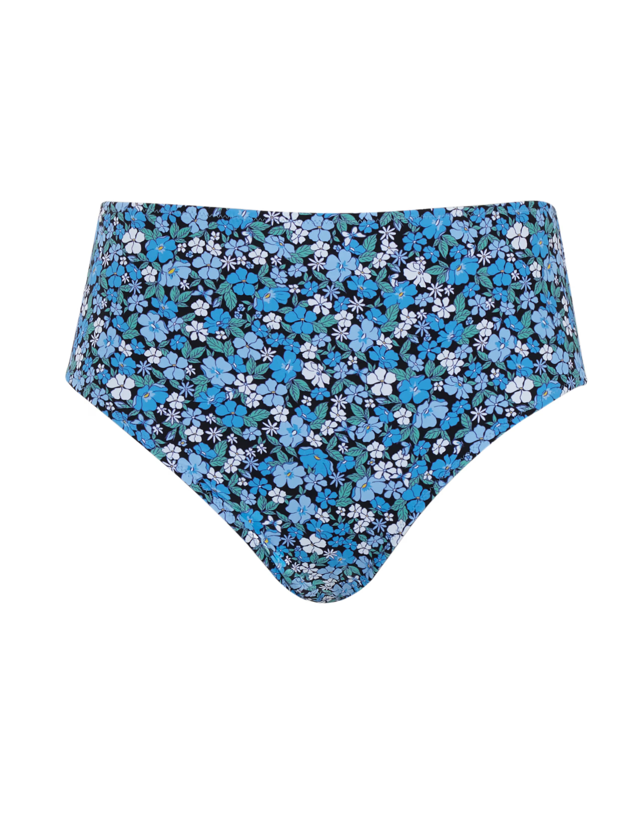 Floral High Waisted Bikini Bottoms | Marks & Spencer (UK)