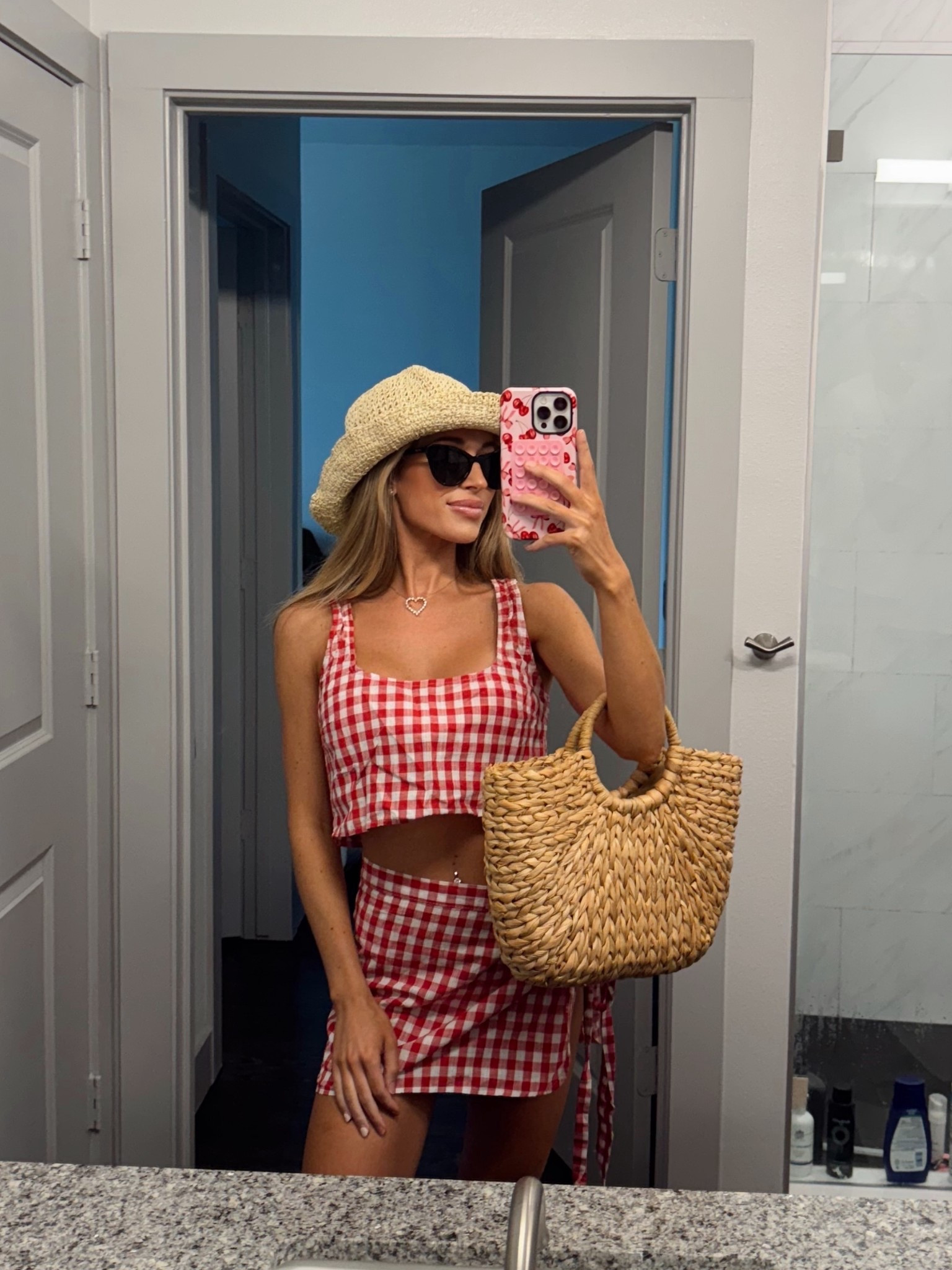 AMAZON BIG SPRING SALE! 🚨 Have had this beach bag for a few years and love it! Linked some other sale options as well. 

Matching set is unfortunately old and sold out 😭

Amazon sale. Spring sale. Sale alert. Amazon finds. Amazon accessories. Straw bag. Beach tote. Tote bag. Vacation accessoriess

#LTKSaleAlert