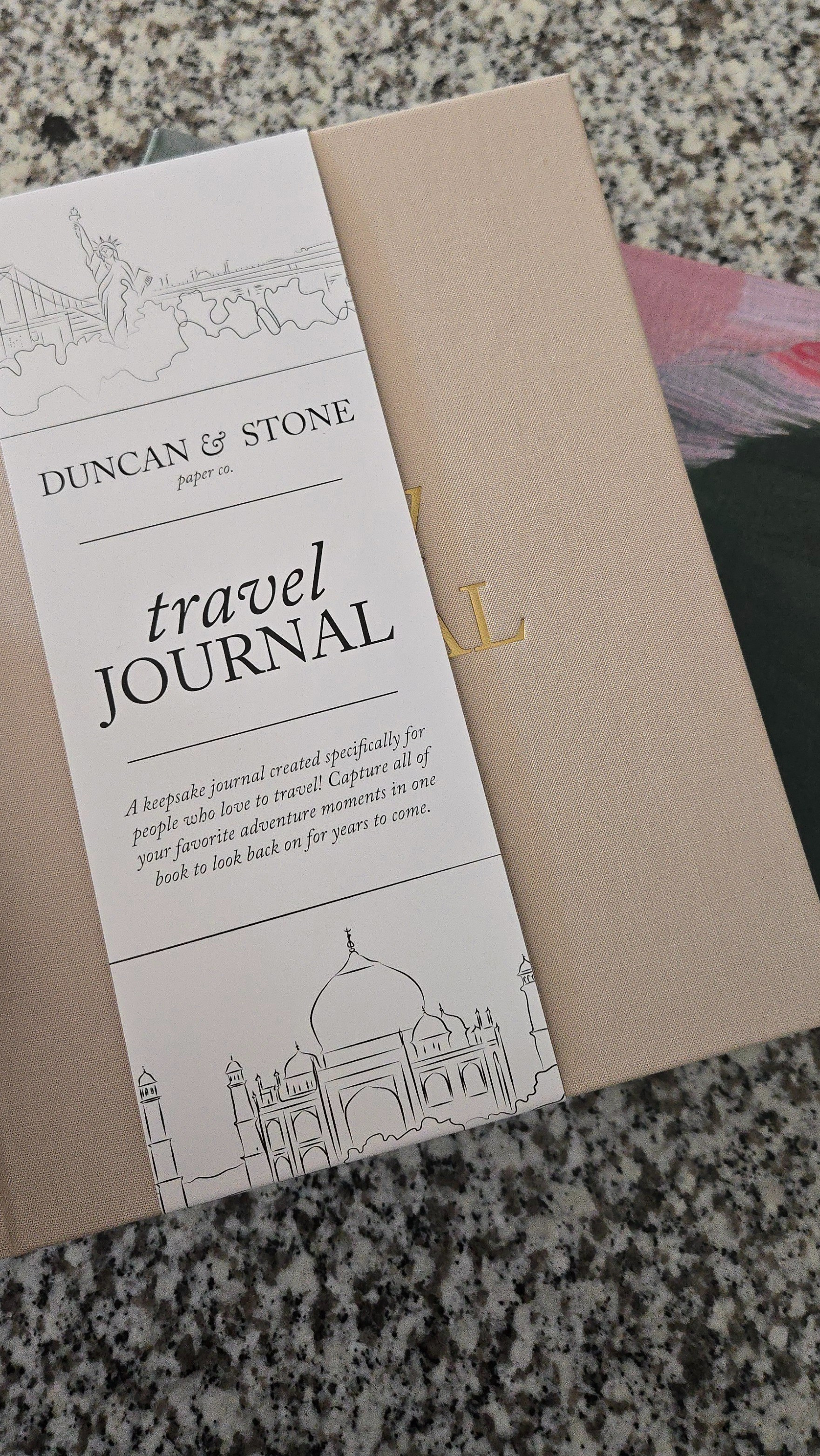This travel journal is a great gift idea for travelers. plan to gift this to my Mom with a portable photo printer to make it easy for her to track her adventures.This journal provides space to jot down and include photos from 12 trips. 

#LTKGiftGuide #LTKHoliday #LTKTravel