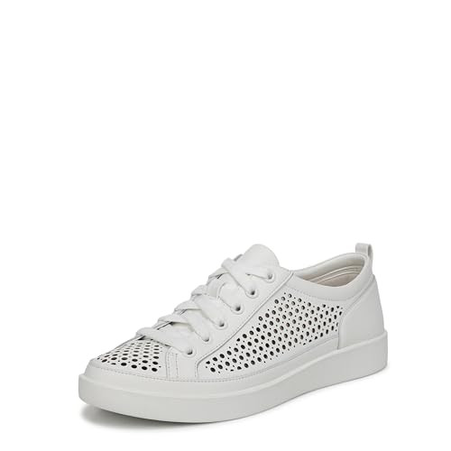 Vionic Winny Perf Lace-Up Shoes White Leather 11 W | Amazon (US)