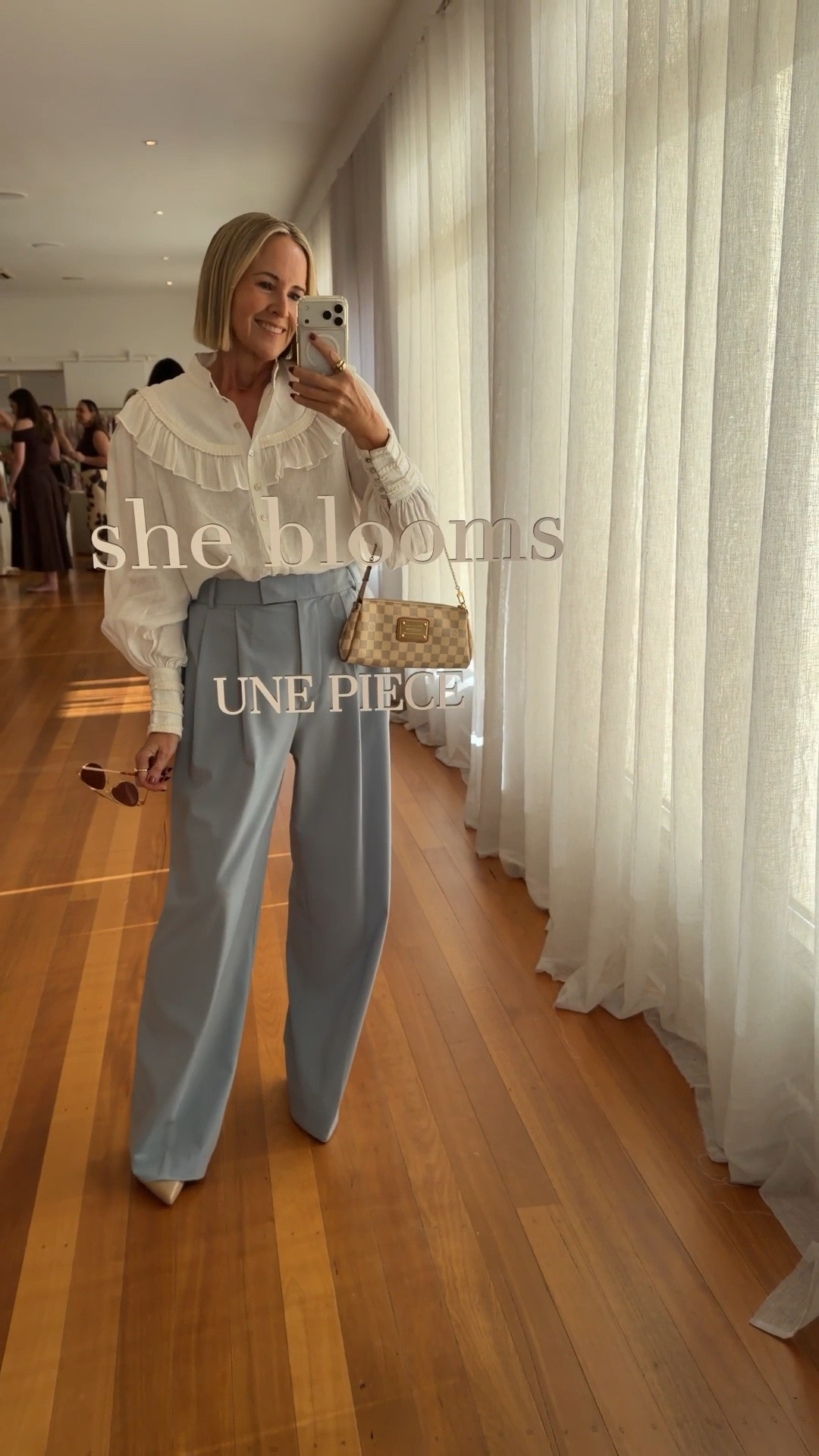 Sizing details:

Size 12 in all OROTON pieces
Size 14 in Country Road rugby polo
Size M in Henne short sleeve top
Size M in St Agni skirt

All shoes: FRANKIE4

#LTKaustralia #LTKover50style #LTKmidsize