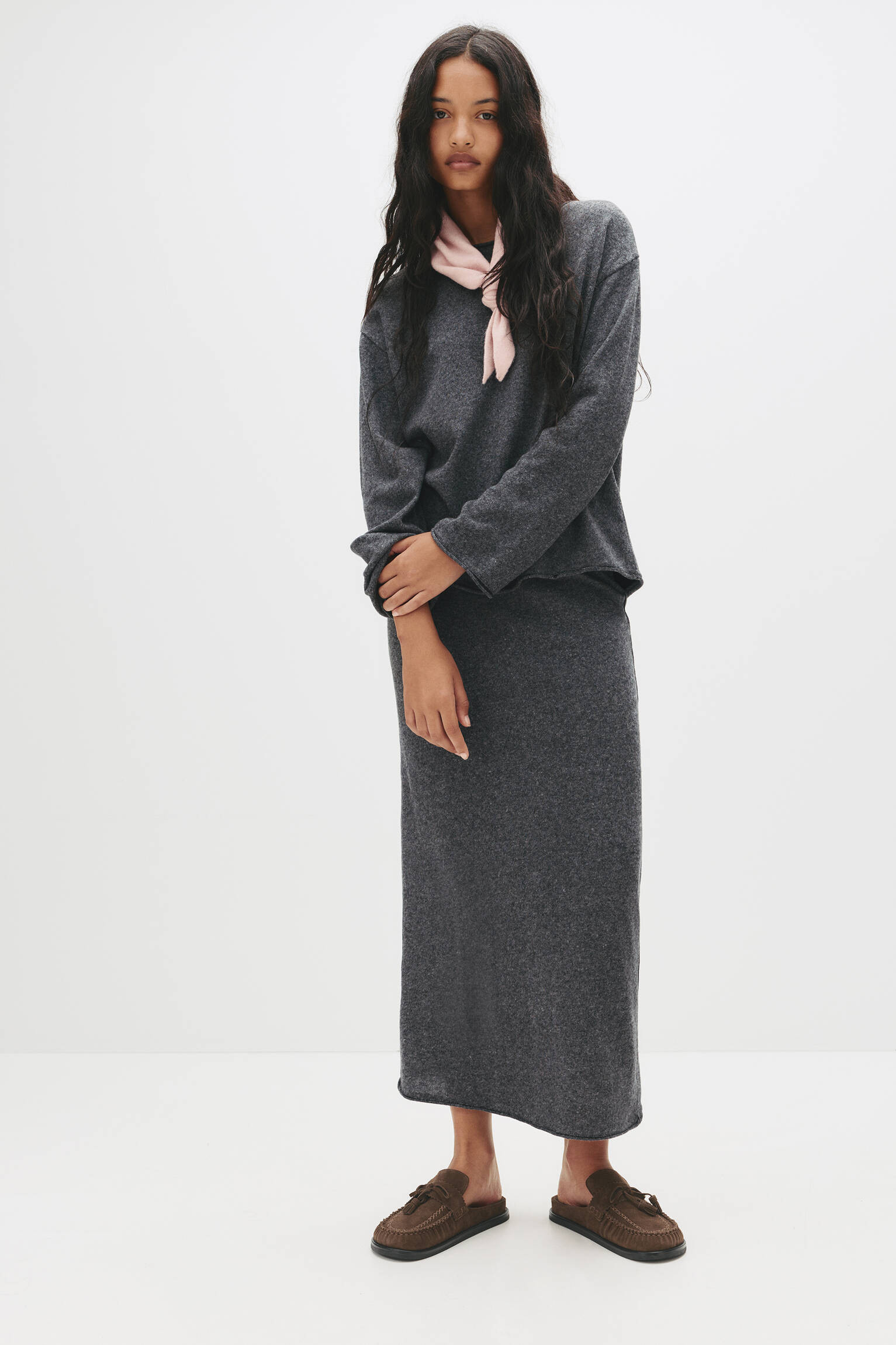 Leather tassel clogs - pull&bear | PULL and BEAR UK