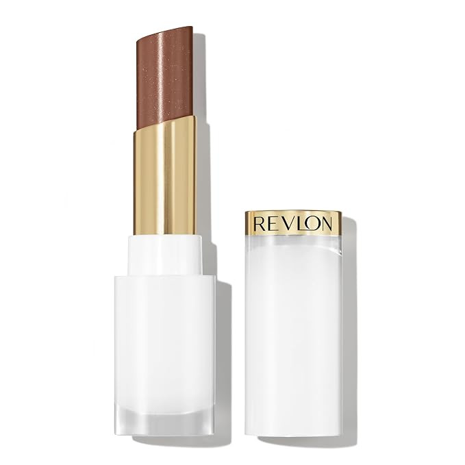 Sheer glossy tinted lip balm with hyaluronic acid, aloe & rose quartz. Hydrating shine in one swi... | Amazon (US)