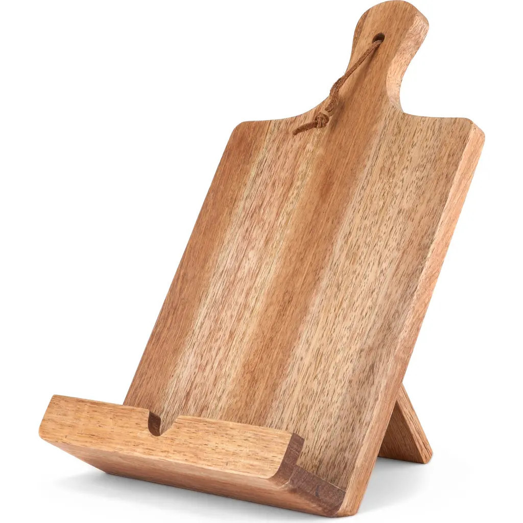 TWINE Acacia Wood Tablet Cooking Stand at Nordstrom | Nordstrom