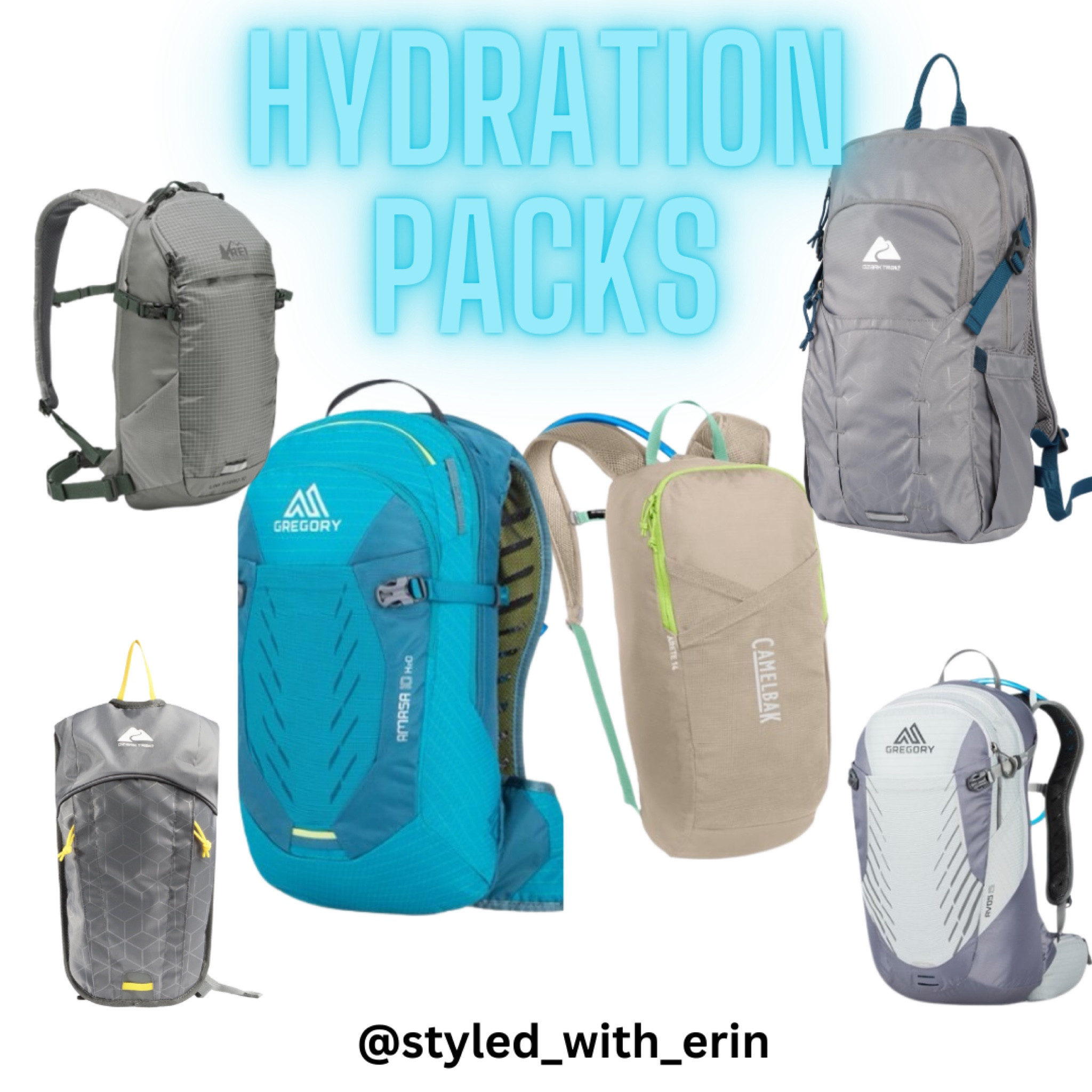 Hydration water 💦 packs! Stay hydrated and safe while on the trail with any of these fun packs! 

#LTKActive #LTKMens #LTKFamily