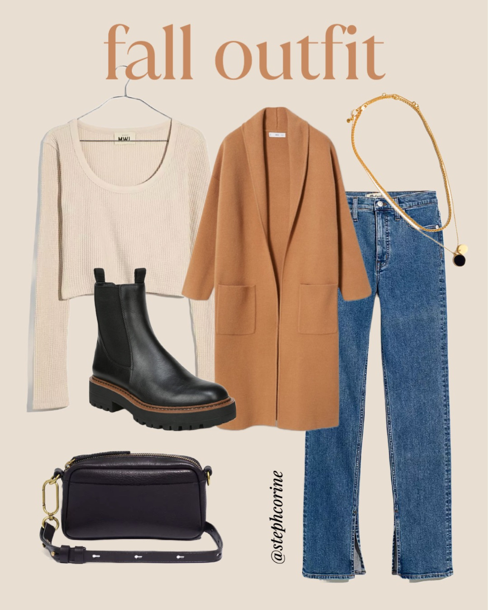 An easy work and play fall outfit #nordstrom #cleangirl #mango #madewell #falloutfits #falloutfit

#LTKSeasonal #LTKstyletip #LTKcurves