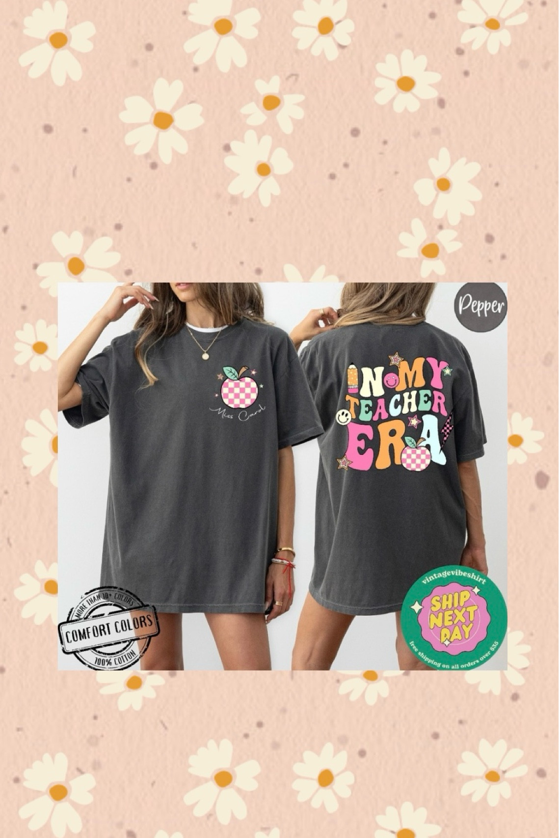 shop this teacher tee 💖
watch full video on my tiktok:
@ashleyinelementary

#LTKStyleTip #LTKSeasonal #LTKSummerSales