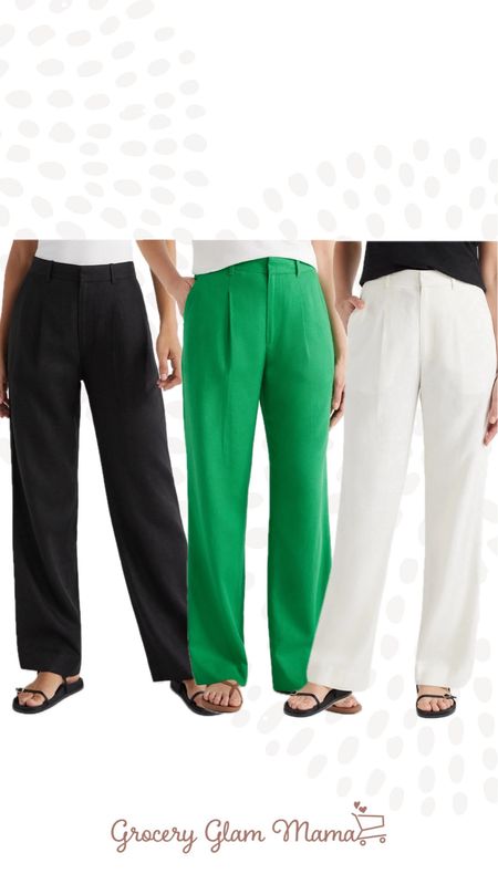 New pleated pants @walmart 🙌🏻 

#LTKfindsunder50 #LTKworkwear #LTKstyletip