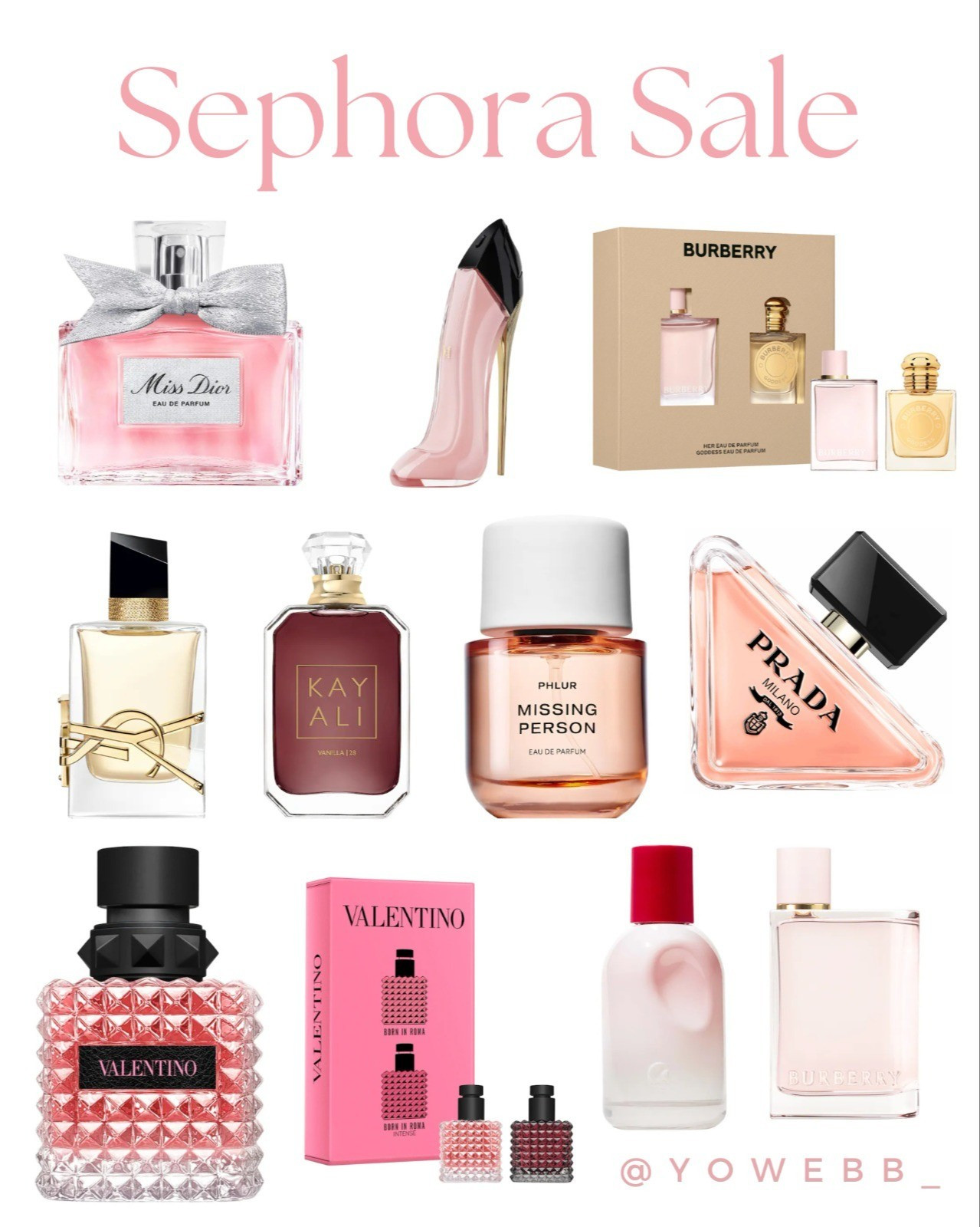 Sephora fragrance sale alert! Don't miss these deals on your favorite scents. #Sephora #Fragrance #Sale #Beauty

#LTKStyleTip #LTKBeauty #LTKSaleAlert