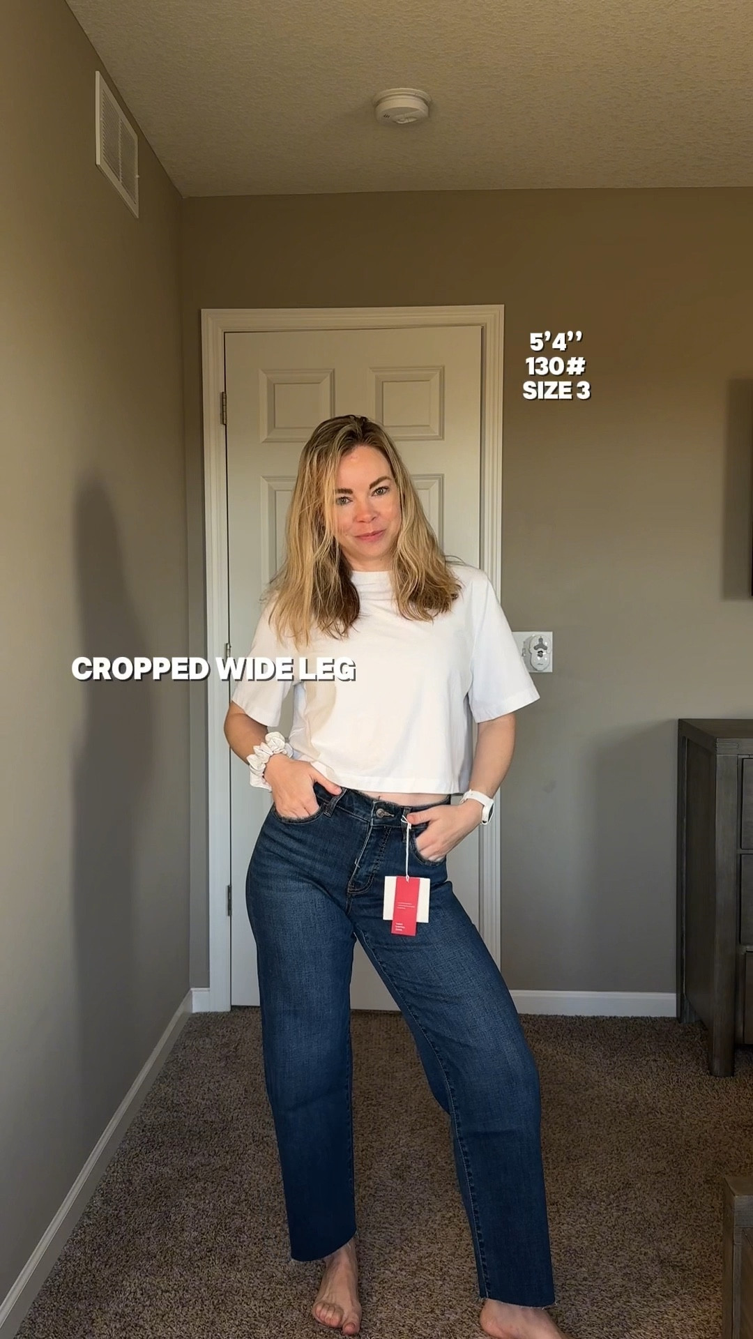 These are the raw hem straight jeans I’ve been living in. 👖
I’m 5’4”, 130 lbs, wearing a size 3 — they hit right at the ankle, stretch without losing shape, and go with everything.

Search on LTK: raw hem jeans, straight leg denim, petite jeans, everyday jeans, mom jeans, fall outfits

#LTKJeans #LTKFallFashion #LTKDenim #LTKFinds #JeansTryOn #FallOutfitInspo #PetiteStyle #EverydayOutfit #MomStyle #CasualStyle

#LTKWorkwear #LTKStyleTip #LTKPetite

#LTKStyleTip #LTKPetite