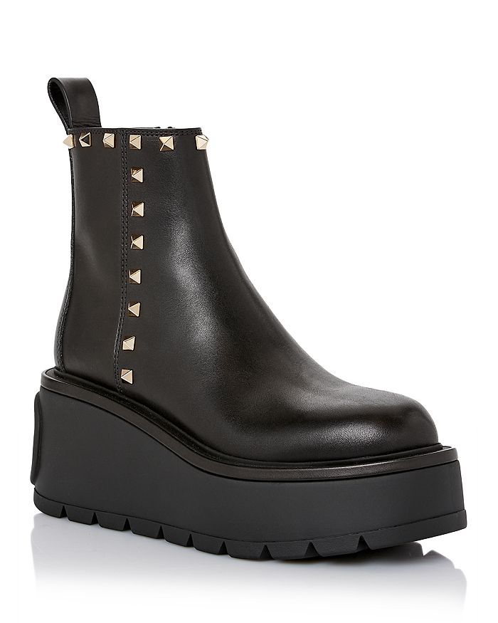 Women's Uniqueform Studded Platform Booties | Bloomingdale's (US)