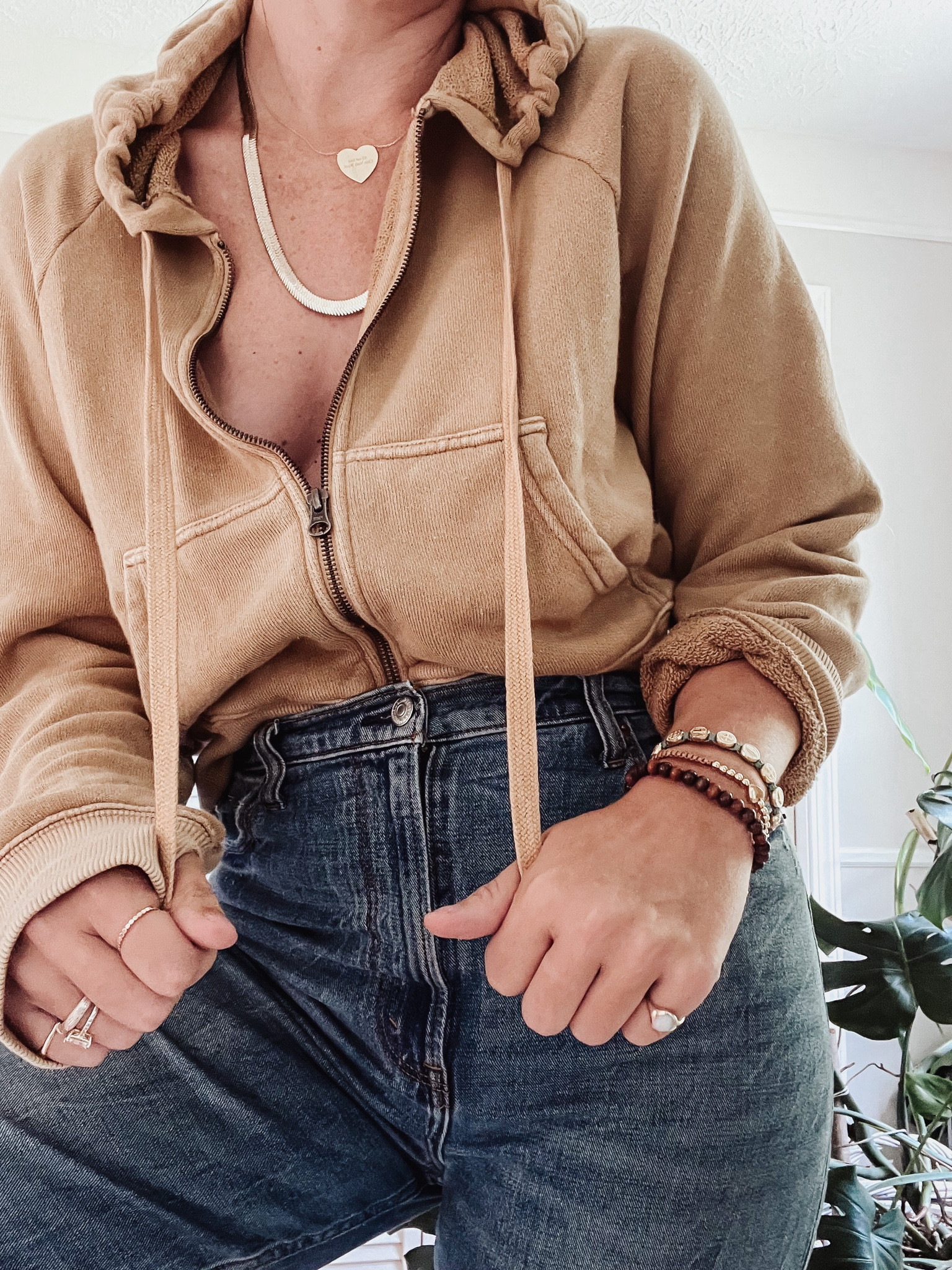 ~ the color  is made for fall. Loving this stretch French terry zip up hoodie. A casual sweatshirt, but make it sexy 
// size M // #offlinebyaerie #fallstyle #onsale #sweatshirt #hoodie #aerie #momjeans #abercrombiejeans #highwaist #melindamariajewelry #mysaintmyhero

#LTKSeasonal #LTKsalealert #LTKunder50