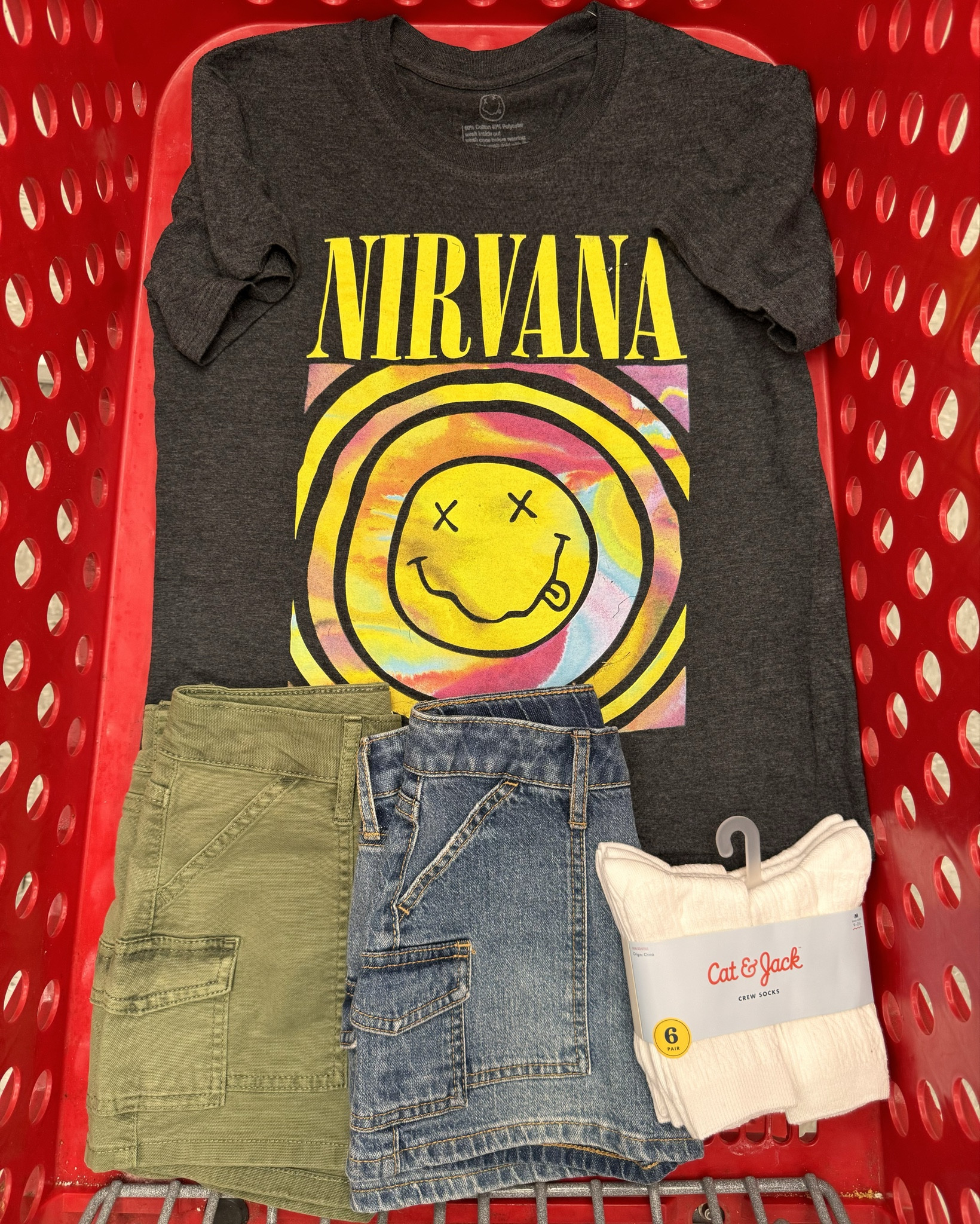 Send your tween back to school in style with these band shirts and cargo shorts & pants from Target. 

#LTKKids #LTKBacktoSchool