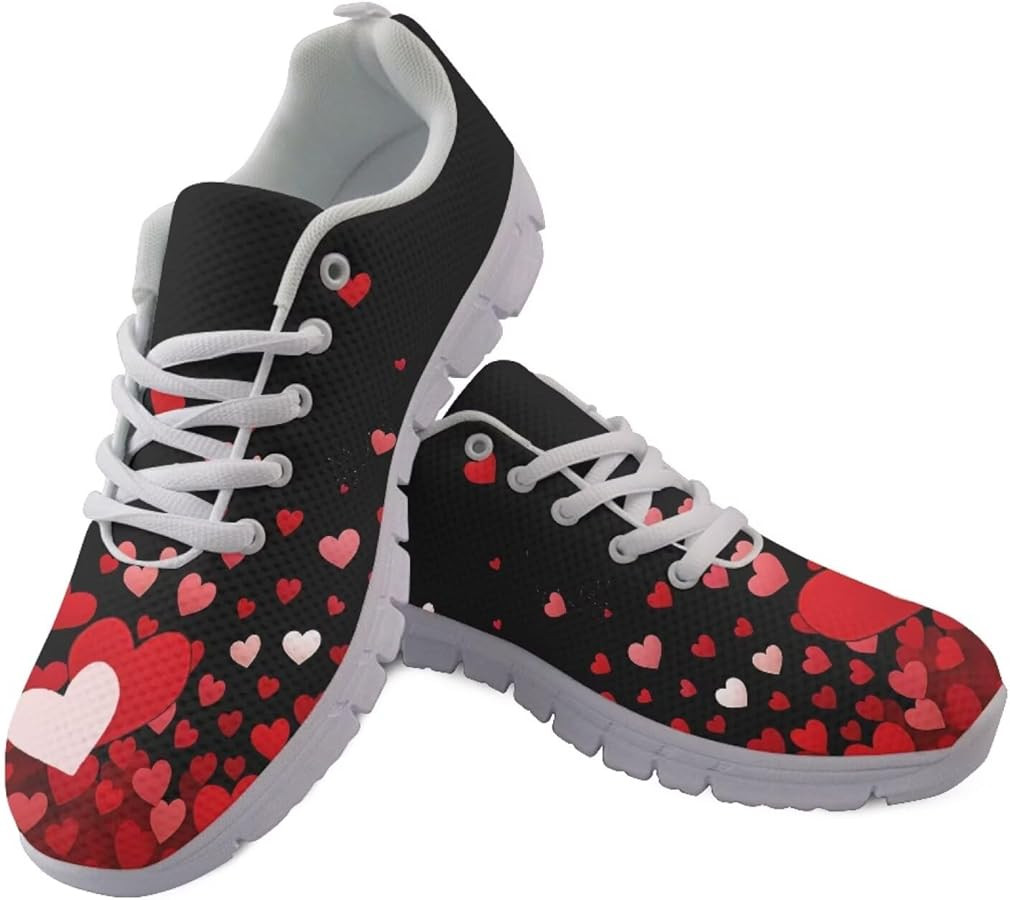 Jeiento Women's Men's Walking Shoes Lightweight Running Shoes Outdoor Fashion Sneaker | Amazon (US)