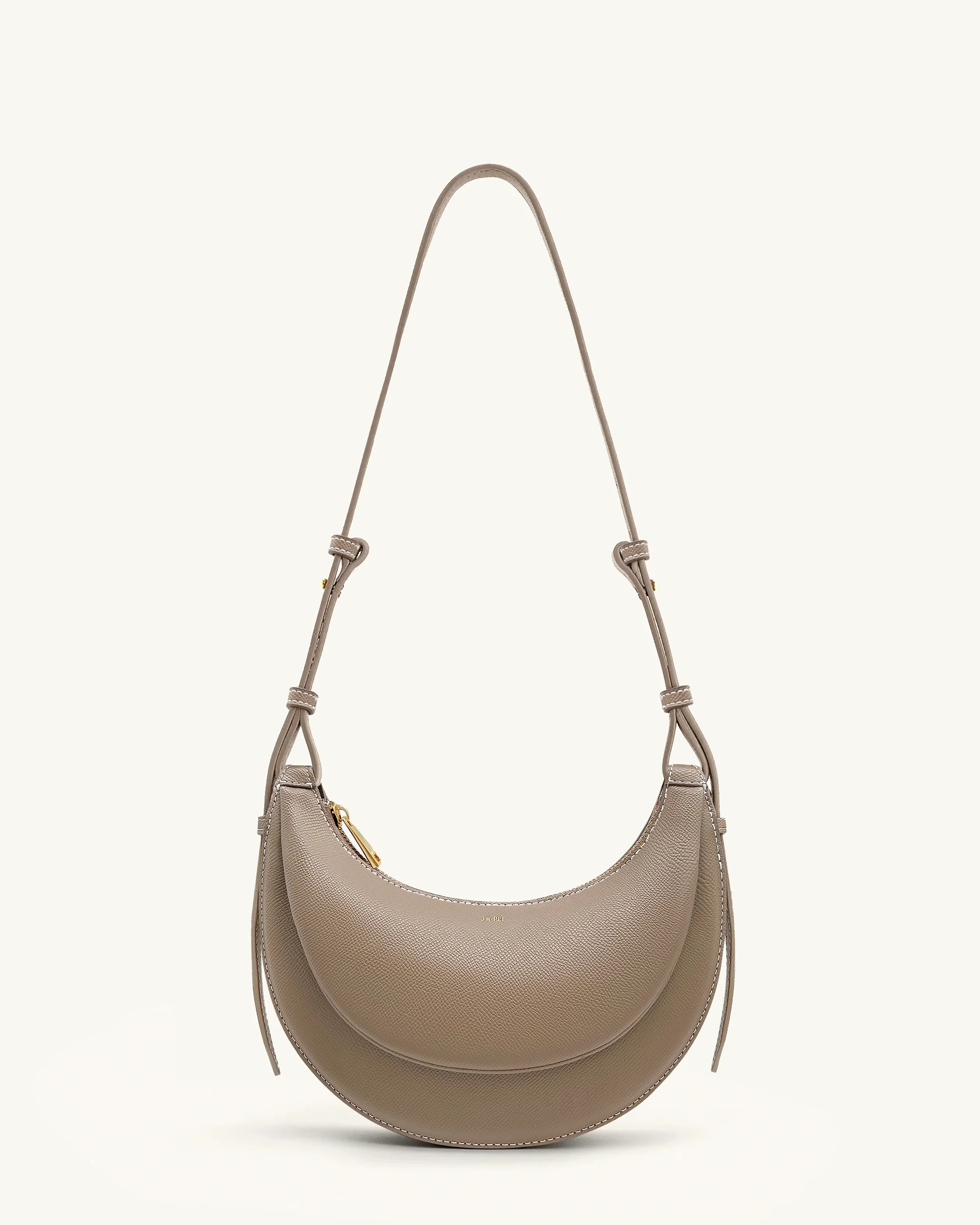 Sharon Crossbody Bag - Taupe | JW PEI US
