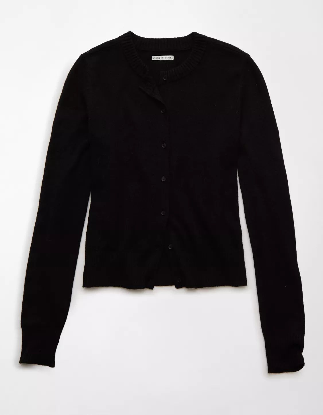 AE Crew Neck Lady Cardigan | American Eagle Outfitters (US & CA)