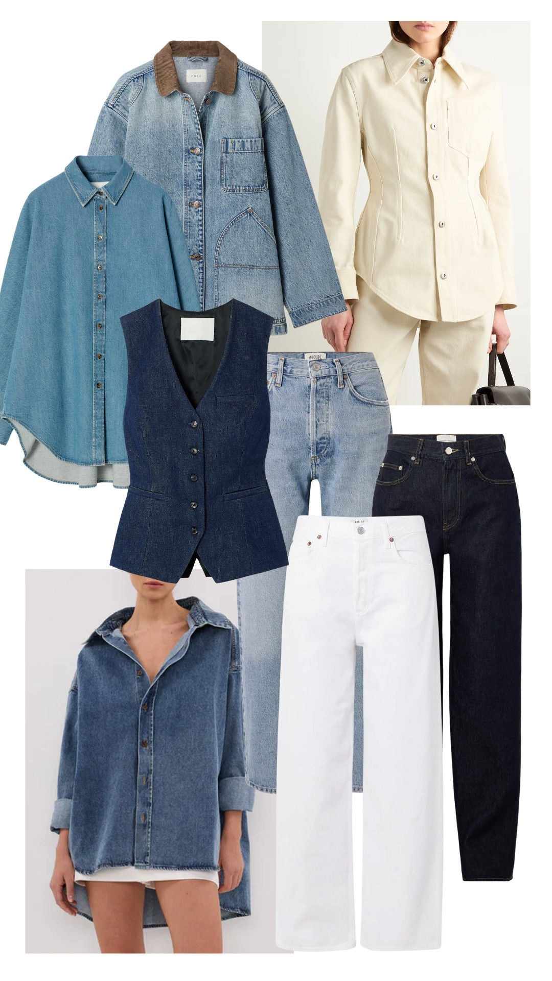 Here are some of my favourite denim pieces, both in my wardrobe and new in items I’ve spotted.

Perfect for dressing up the Double Denim trend or elevating the basics in your wardrobe. 

You can find more style content over on my Substack ’The Wardrobe Edit’ 

 #LTKspring #LTKstyletip