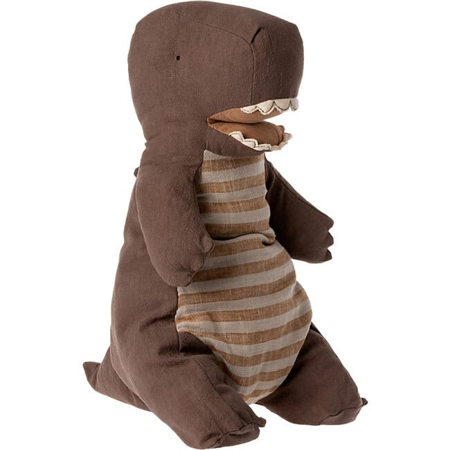 Baby Toys | Kids Toys | Gantosaurus, Large - Chocolate (Brown) | Maileg from Maisonette | Maisonette