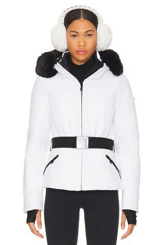 Hida Faux Fur Ski Jacket | Revolve Clothing (Global)