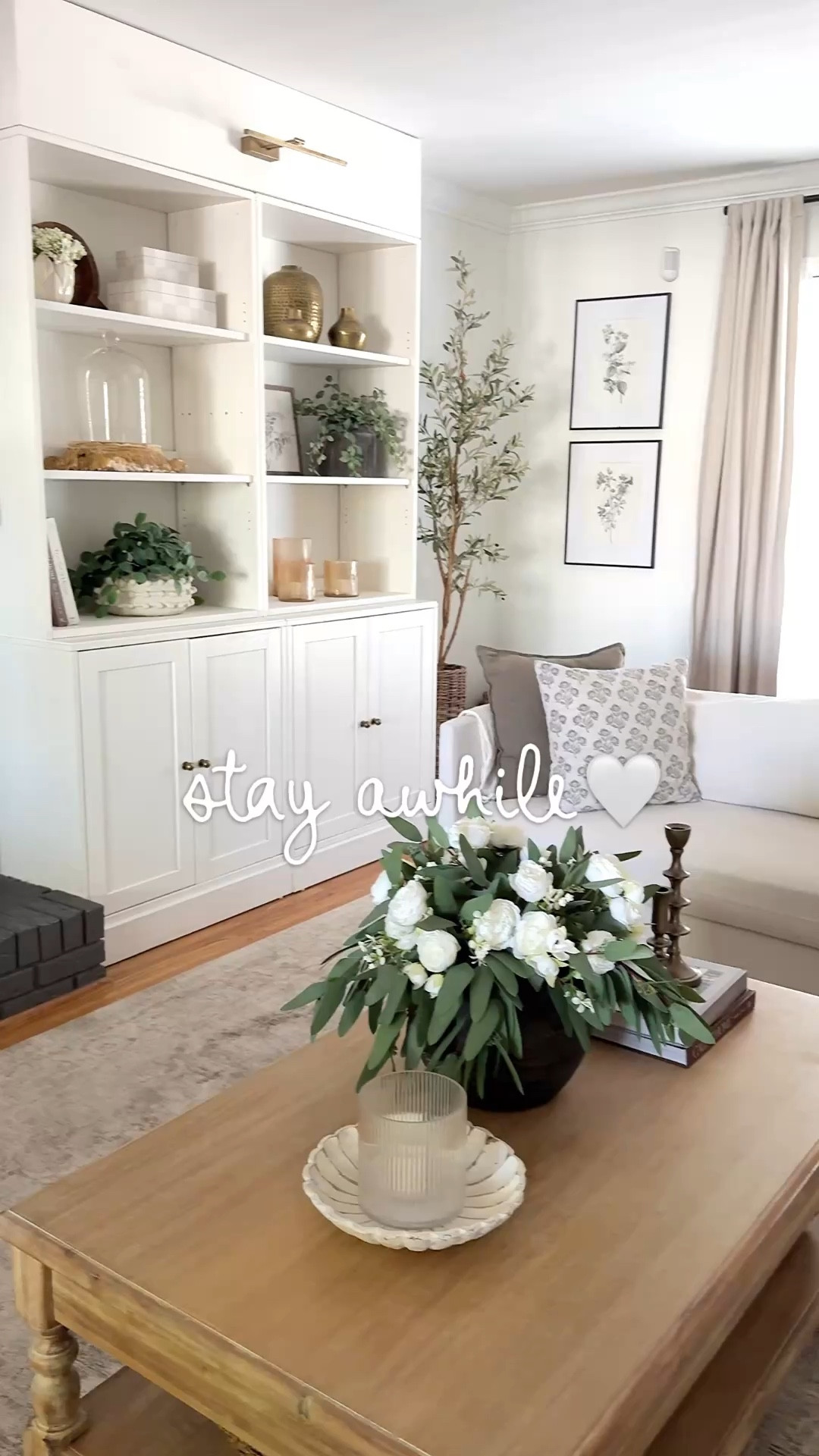 Slow mornings, soft light, and a space that just feels right 🤍 This is your sign to create a living room you never want to leave. 


cozy living room, neutral home decor, cottage style, soft textures, layered decor, warm home, inviting space, home inspiration

#LTKmomlife #LTKHome #LTKSeasonal