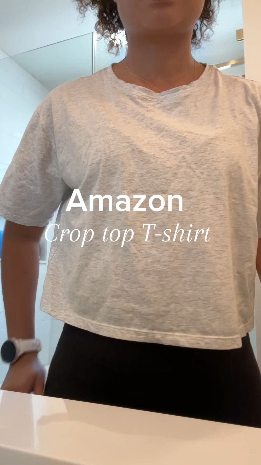 Crop top shirt for all of your workouts 🏃🏾‍♀️

#LTKActive #LTKFindsUnder50 #LTKFitness