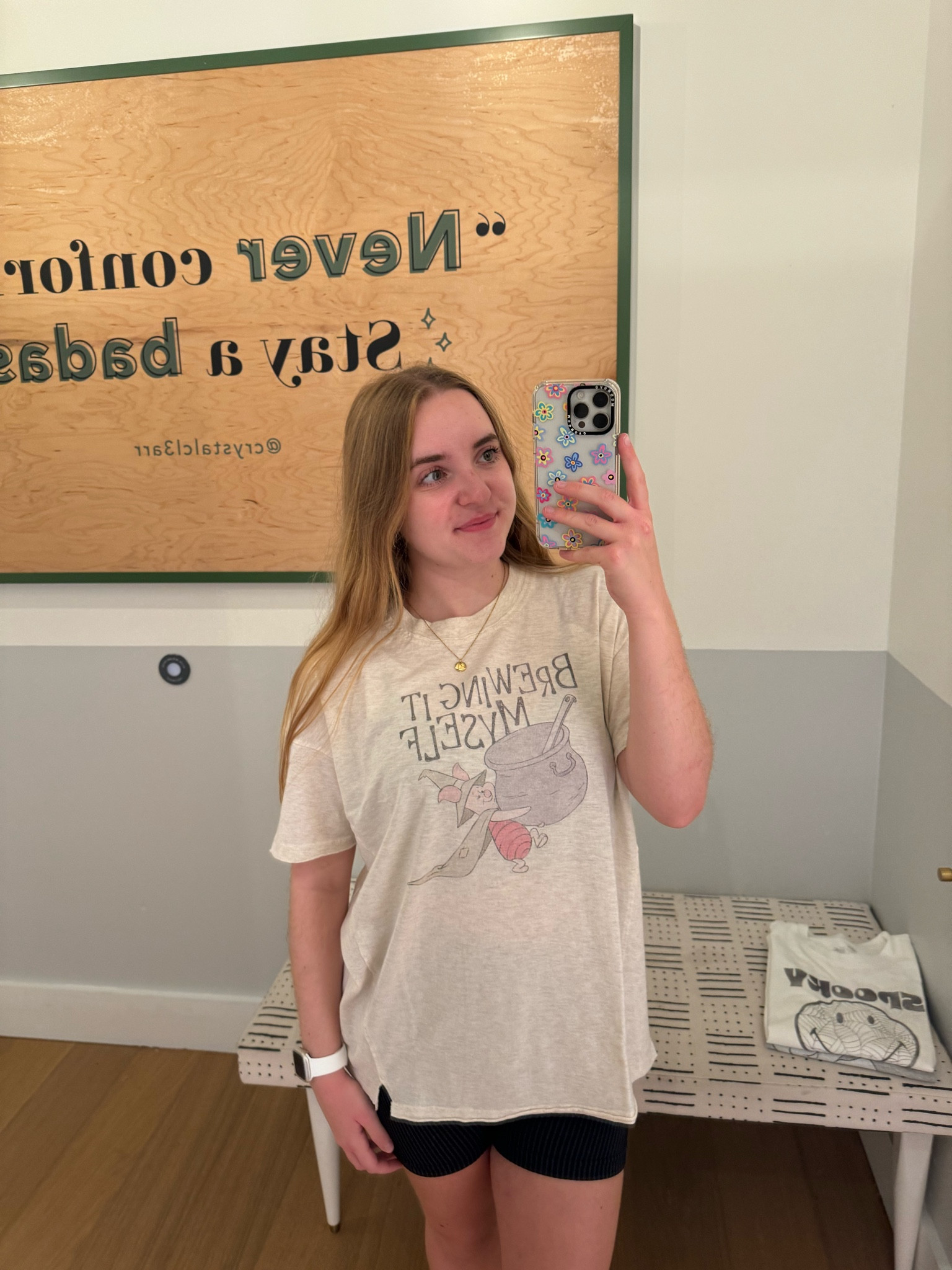 this adorable Halloween tshirt from aerie is so cute! I love that piglet is on it 🎃 so cute for the holidays!

#LTKHalloween #LTKHoliday #LTKSeasonal