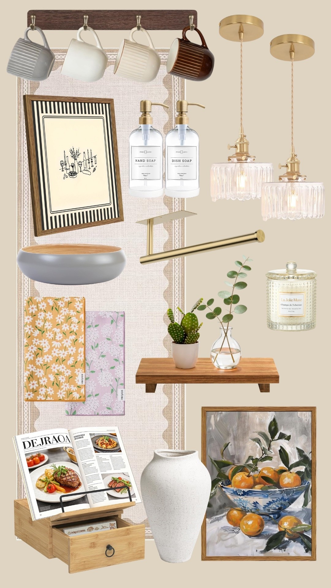 Loving these home decor accent finds for your kitchen!

#LTKHome