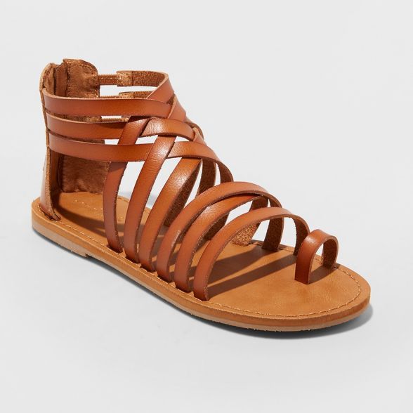 Women's Makena Gladiator Sandals - Universal Thread™ | Target