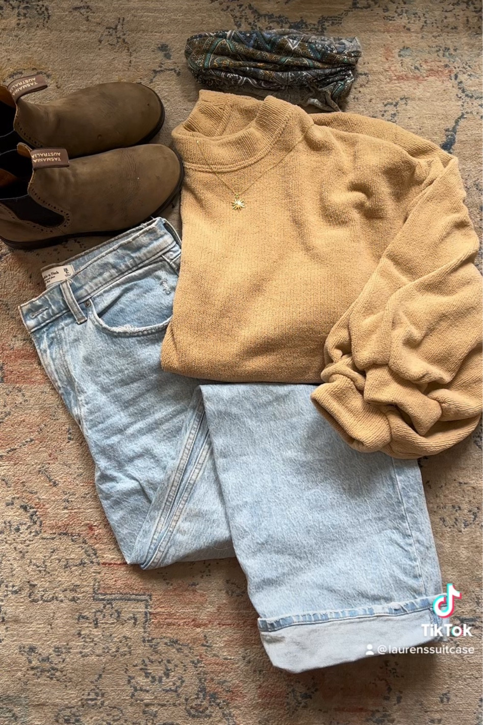 Salty granola girl outfit 3