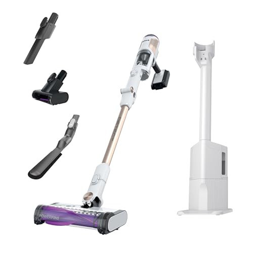 Shark IW4625 Detect Pro Auto-Empty System - Lightweight Cordless Stick Vacuum for Pet Hair with HEPA Filter, Flexible Wand, Portable Handheld, Charging Dock, Self-Cleaning Brushroll, Tools (Renewed) | Amazon (US)
