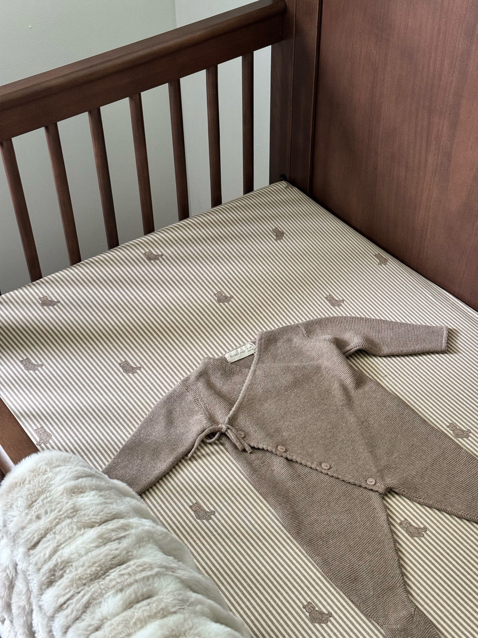 Slowly starting to get our nursery together 🥹🤍

#LTKSaleAlert #LTKHome #LTKBaby