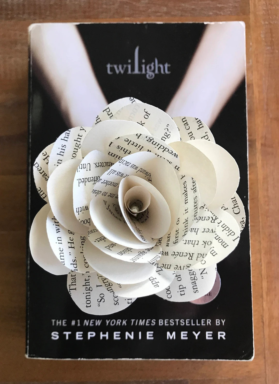 Twilight Series Paper Roses, 3.5", Varying Quantities | Etsy (US)