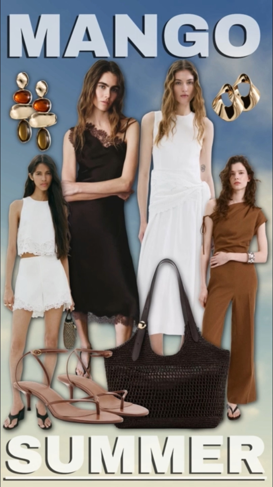 Mango summer mood ☀️🤎
Mis piezas favoritas para armar looks de verano: blancos frescos, tonos chocolate y siluetas fáciles de usar del día a la noche. Dejé todo linkeado en mi LTK para el #MangoSpringMomentumChallenge ✨

Shop my Mango picks en LTK 🫶🏼

#LTKstyle #LTKfashion #Mango #MangoStyle #SummerOutfits #SummerStyle #VacationStyle #DateNightOutfit #OutfitInspo #Moda