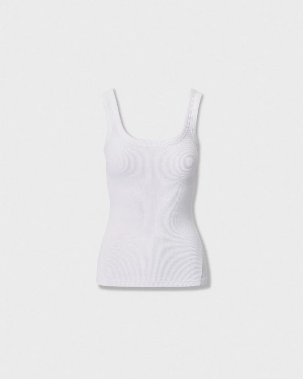 Buy The Essential Ribbed U-Neck Tank for USD 98.00 | rag & bone | rag & bone