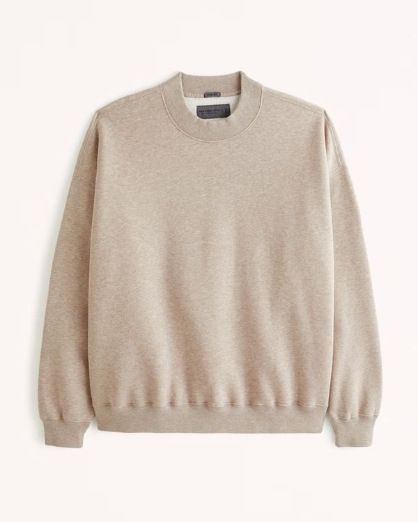 Essential Crew Sweatshirt | Abercrombie & Fitch (US)