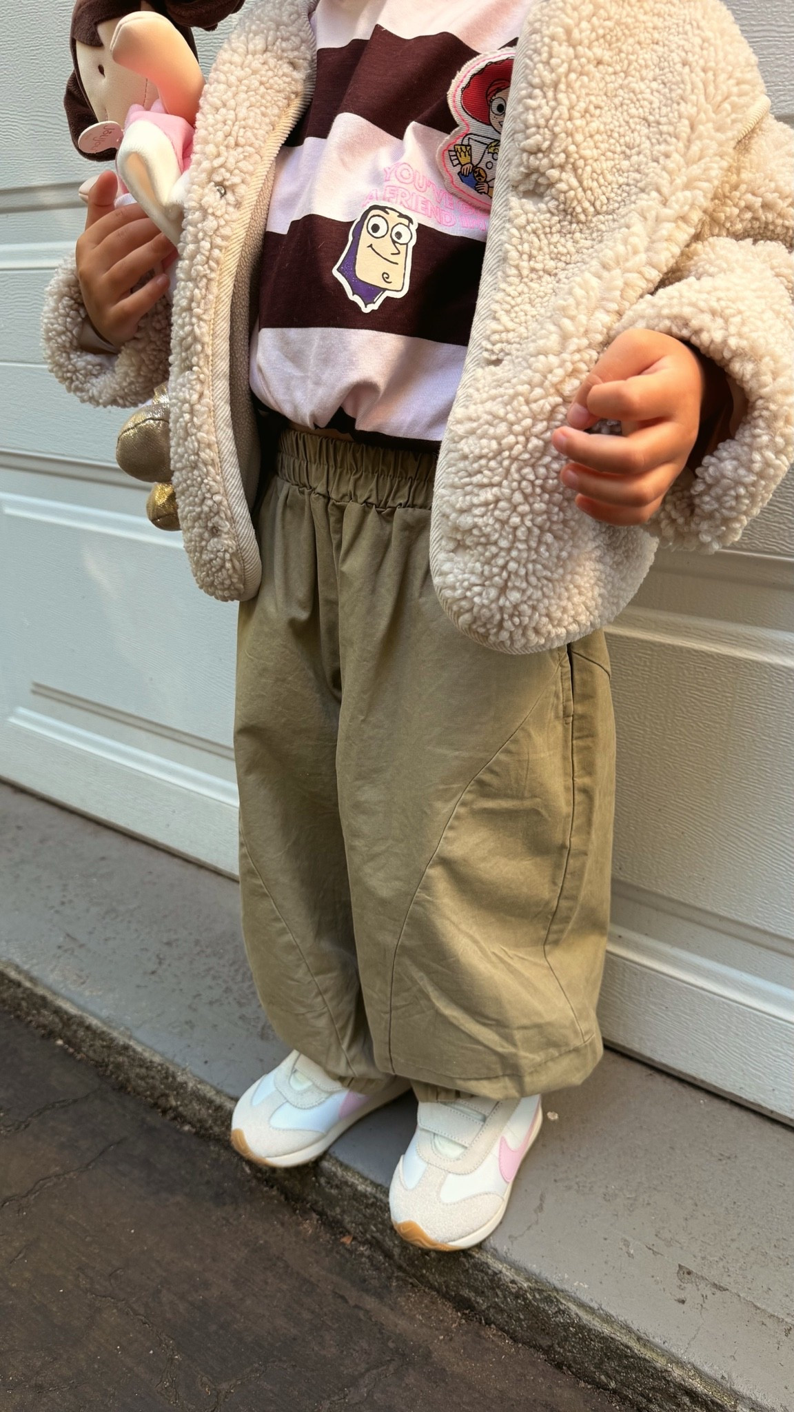 Jovi’s outfit of the day!